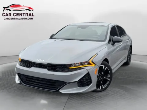 Gray 2022 Kia K5 GT-Line Sedan 4D for sale in Milford, CT