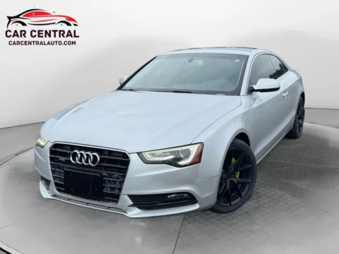 Silver 2013 Audi A5 2.0T Premium Plus Coupe 2D for sale in Milford, CT