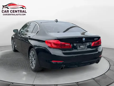Another view of 2017 BMW 5 Series 530i xDrive Sedan 4D for sale in Milford, CT at Car Central Milford