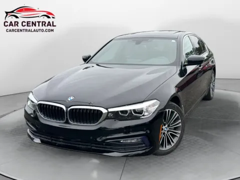 Black 2017 BMW 5 Series 530i xDrive for sale in Milford, CT