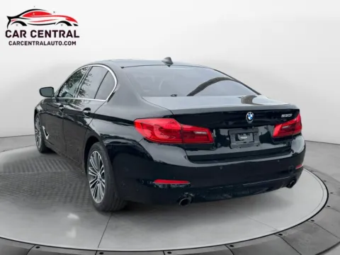 Another view of 2017 BMW 5 Series 530i xDrive for sale in Milford, CT at Car Central Milford
