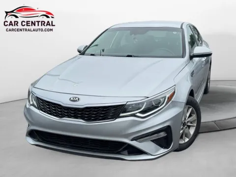 Silver 2019 Kia Optima LX for sale in Milford, CT