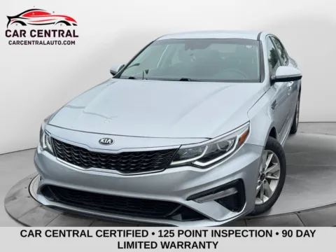 Silver 2019 Kia Optima LX for sale in Milford, CT
