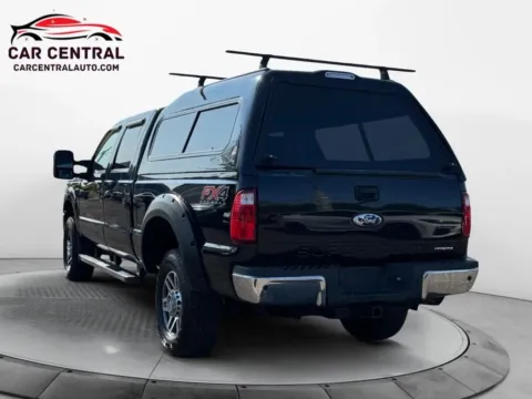 Another view of 2012 Ford F350 Super Duty Crew Cab Lariat Pickup 4D 6 3/4 ft for sale in Milford, CT at Car Central Milford