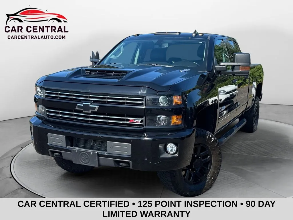 Black 2019 Chevrolet Silverado 2500HD LTZ for sale in Milford, CT