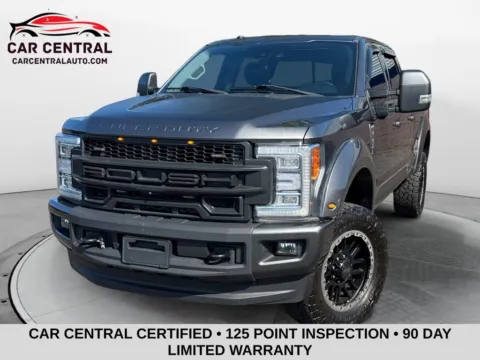 Gray 2018 Ford F-250SD Lariat for sale in Milford, CT