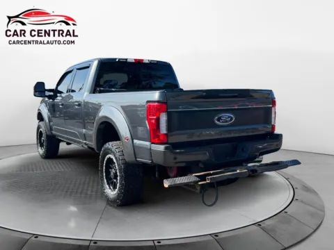 Another view of 2018 Ford F-250SD Lariat for sale in Milford, CT at Car Central Milford