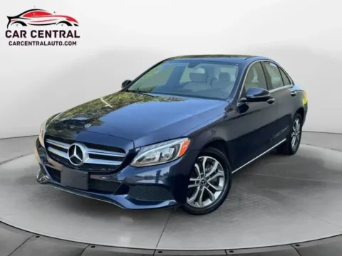 Gray 2018 Mercedes-Benz C-Class C 300 4MATIC Sedan 4D for sale in Milford, CT