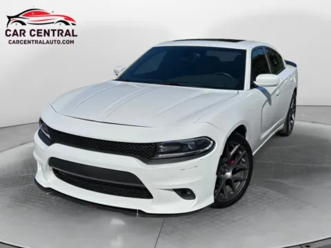 White 2016 Dodge Charger R/T Road & Track Sedan 4D for sale in Milford, CT