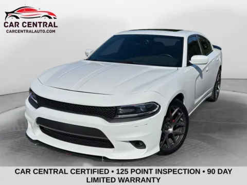 White 2016 Dodge Charger R/T for sale in Milford, CT