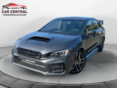 Gray 2021 Subaru WRX STI Sedan 4D for sale in Milford, CT
