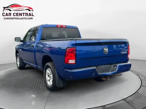 Another view of 2018 Ram 1500 Quad Cab Express Pickup 4D 6 1/3 ft for sale in Milford, CT at Car Central Milford
