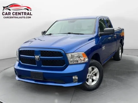 Black 2018 Ram 1500 Quad Cab Express Pickup 4D 6 1/3 ft for sale in Milford, CT