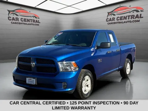 Blue 2018 Ram 1500 Express for sale in Milford, CT