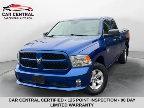 Blue 2018 Ram 1500 Express for sale in Milford, CT