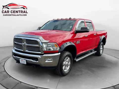 Red 2015 Ram 2500 Crew Cab Big Horn Pickup 4D 6 1/3 ft for sale in Milford, CT