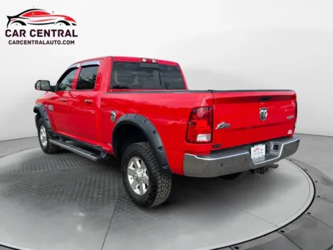 Another view of 2015 Ram 2500 Crew Cab Big Horn Pickup 4D 6 1/3 ft for sale in Milford, CT at Car Central Milford