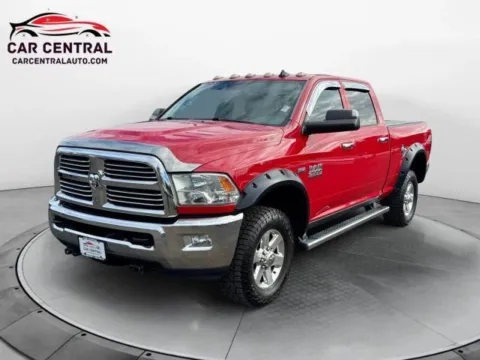 Red 2015 Ram 2500 Big Horn for sale in Milford, CT
