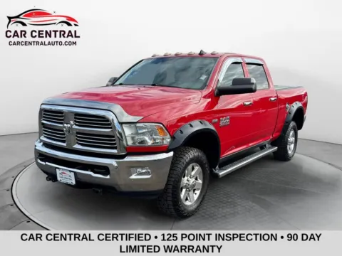 Red 2015 Ram 2500 Big Horn for sale in Milford, CT