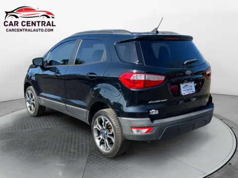 Another view of 2018 Ford EcoSport SE for sale in Milford, CT at Car Central Milford