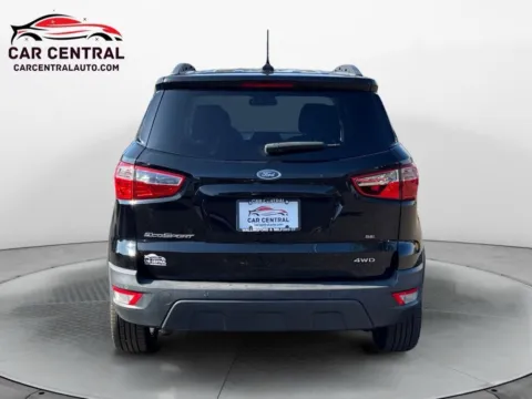 More photos of 2018 Ford EcoSport SE at Car Central Milford, CT