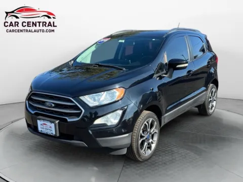 Black 2018 Ford EcoSport SE for sale in Milford, CT