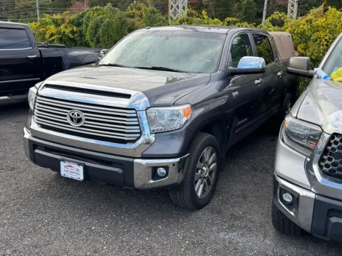 Gray 2016 Toyota Tundra Limited for sale in Milford, CT