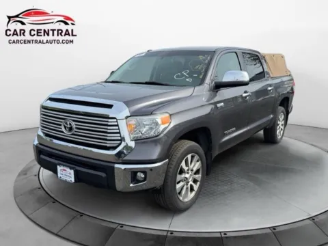 Gray 2016 Toyota Tundra Limited for sale in Milford, CT