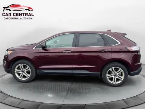 Photos of 2017 Ford Edge Titanium for sale in Milford, CT at Car Central Milford