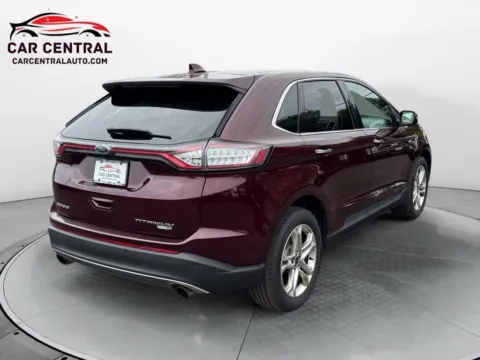 More photos of 2017 Ford Edge Titanium at Car Central Milford, CT