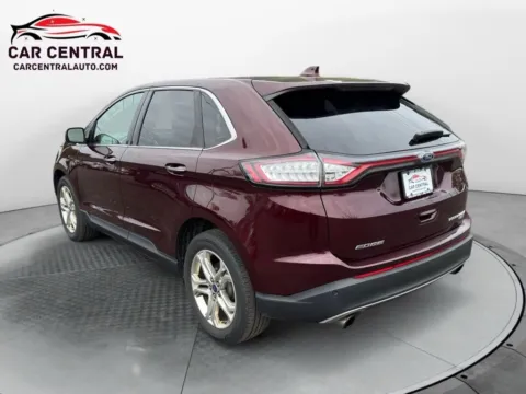 Another view of 2017 Ford Edge Titanium for sale in Milford, CT at Car Central Milford