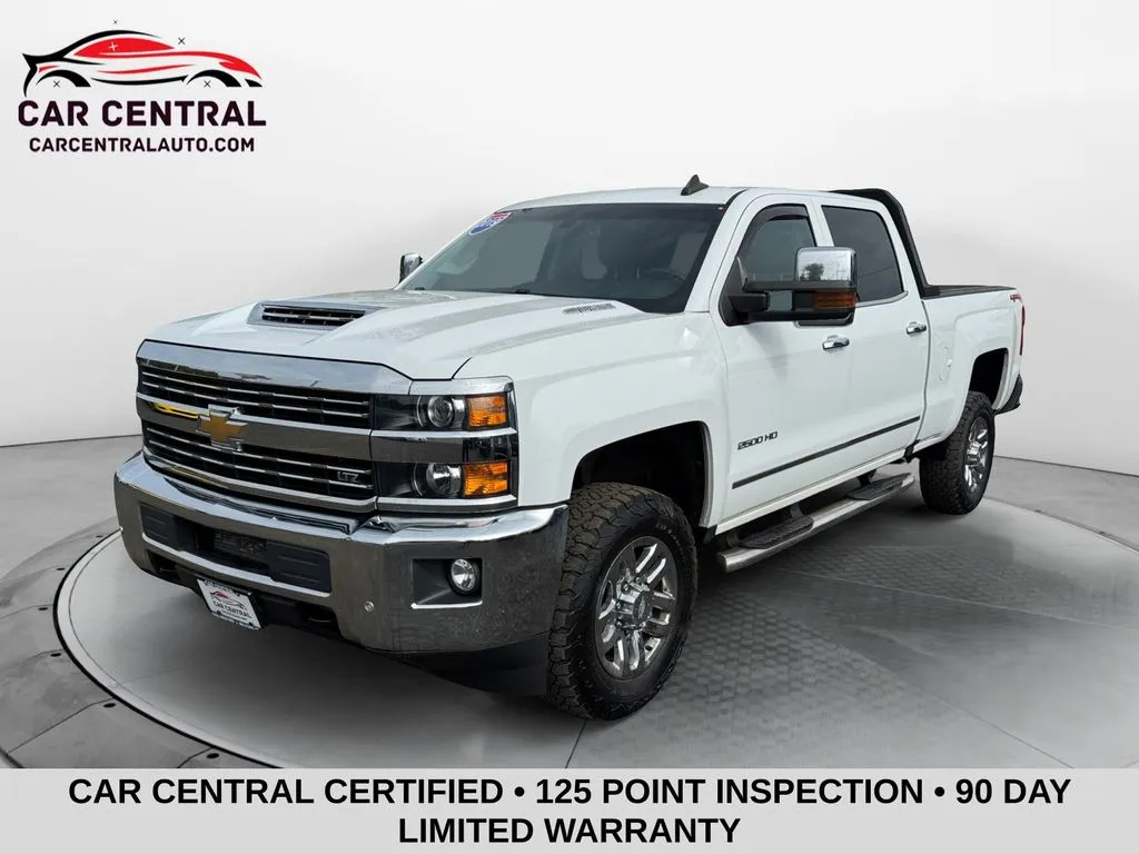 2019 Chevrolet Silverado 2500HD