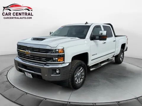 White 2019 Chevrolet Silverado 2500HD LTZ for sale in Milford, CT