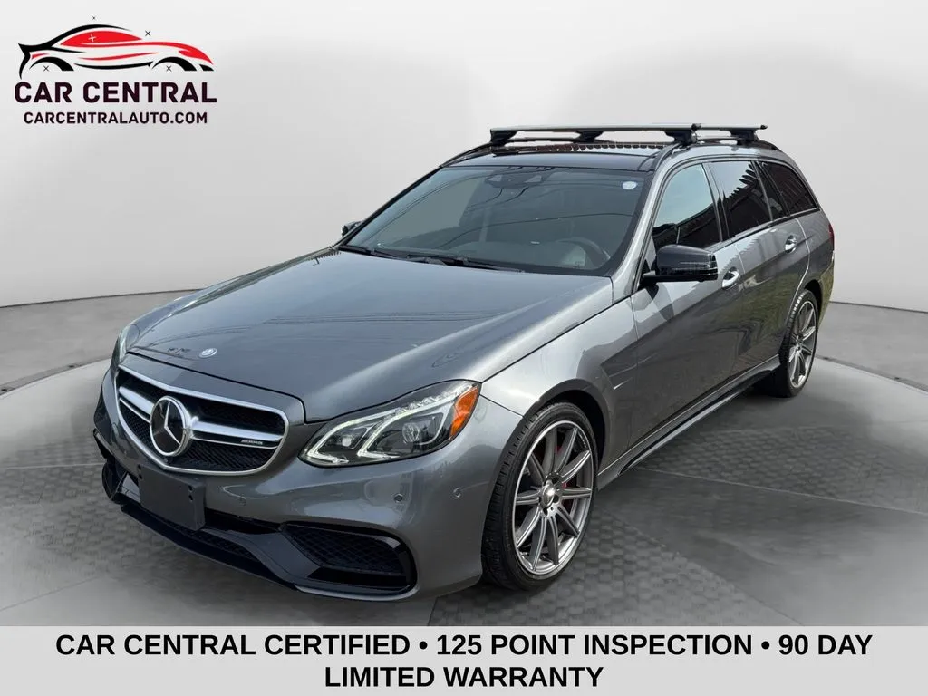White 2016 Mercedes-Benz E-Class E 63 S AMG for sale in Milford, CT