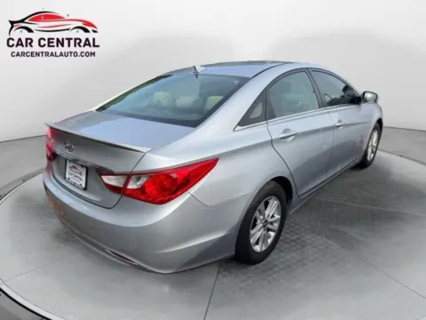 Another view of 2013 Hyundai Sonata GLS for sale in Milford, CT at Car Central Milford