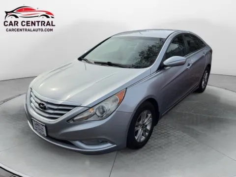 Silver 2013 Hyundai Sonata GLS for sale in Milford, CT
