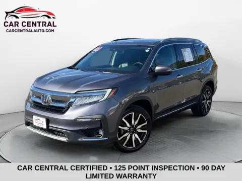 Used 2022 Honda Pilot Elite for sale in Milford, CT at Car Central