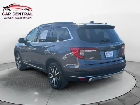 Another view of 2022 Honda Pilot Elite for sale in Milford, CT at Car Central Milford