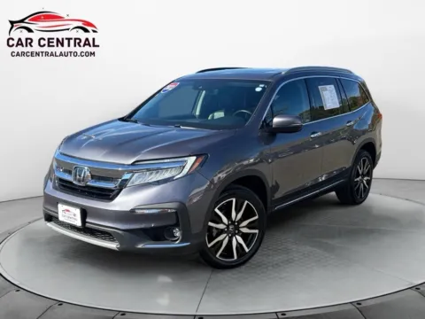 Gray 2022 Honda Pilot Elite for sale in Milford, CT