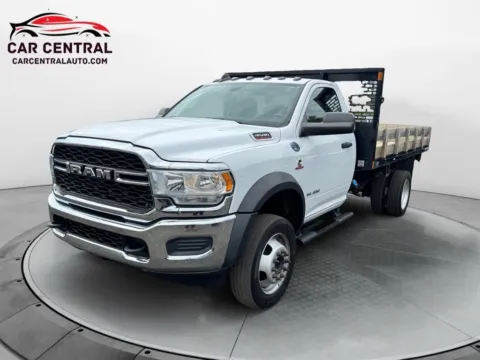 White 2020 Ram 4500HD Tradesman for sale in Milford, CT