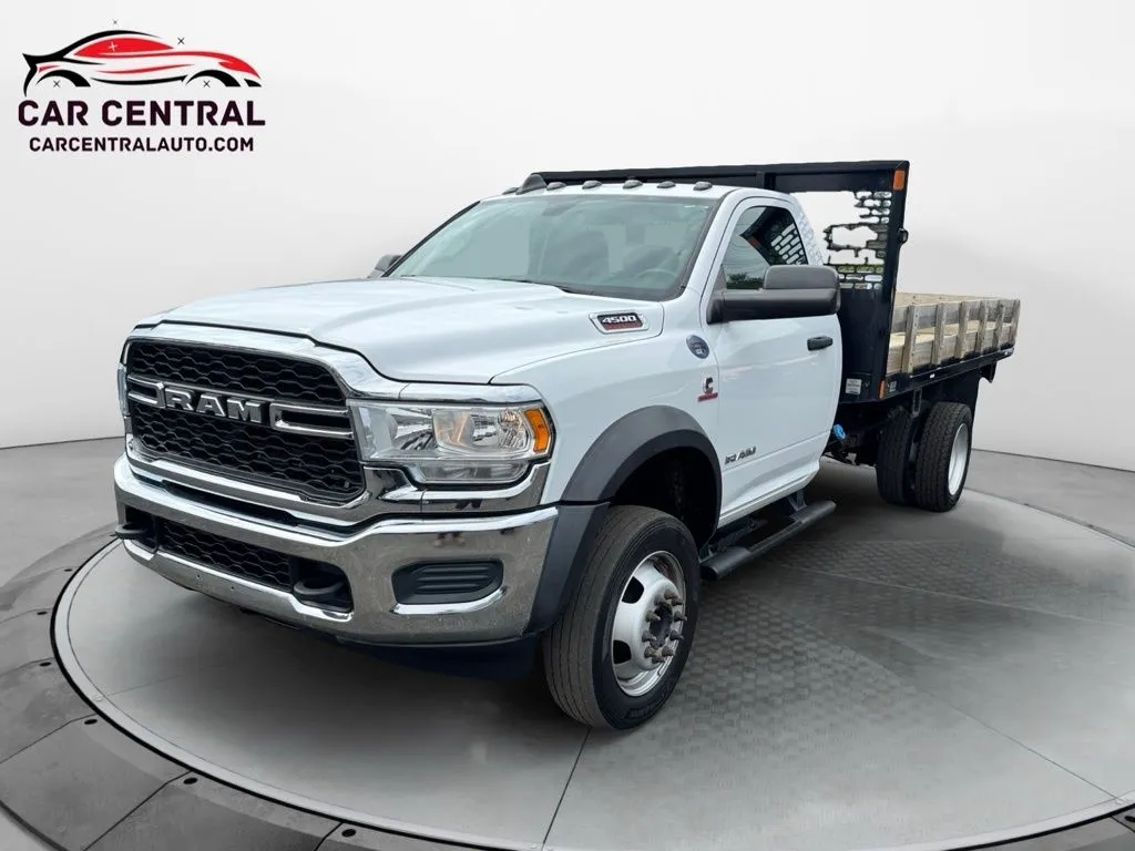 White 2020 Ram 4500HD Tradesman for sale in Milford, CT