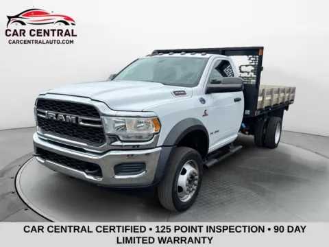 White 2020 Ram 4500HD Tradesman for sale in Milford, CT