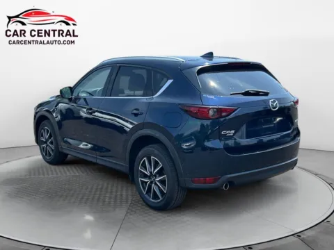 Another view of 2017 Mazda CX-5 Grand Touring for sale in Milford, CT at Car Central Milford