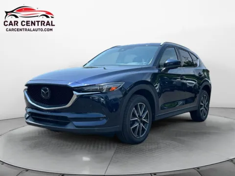 Blue 2017 Mazda CX-5 Grand Touring for sale in Milford, CT