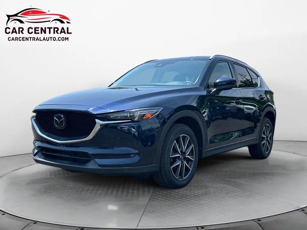 Blue 2017 Mazda CX-5 Grand Touring for sale in Milford, CT