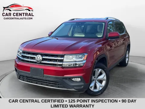 Red 2018 Volkswagen Atlas 3.6L V6 SE for sale in Milford, CT