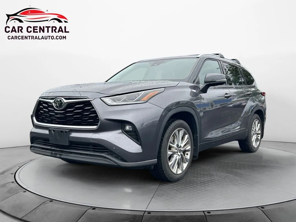 Gray 2021 Toyota Highlander Limited for sale in Milford, CT