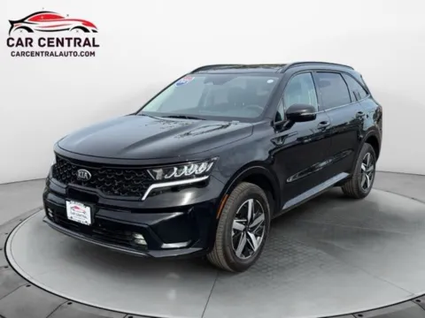Black 2021 Kia Sorento EX for sale in Milford, CT
