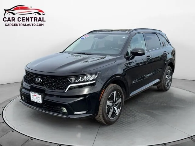 Black 2021 Kia Sorento EX for sale in Milford, CT