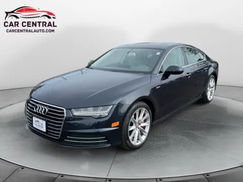 Blue 2016 Audi A7 3.0T Premium Plus for sale in Milford, CT